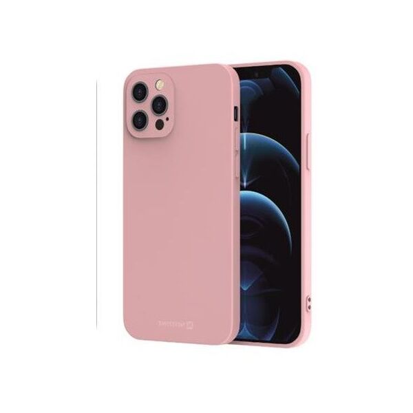 Swissten Θήκη Σιλικόνης Soft Joy για Apple iPhone 11 Pro Ροζ