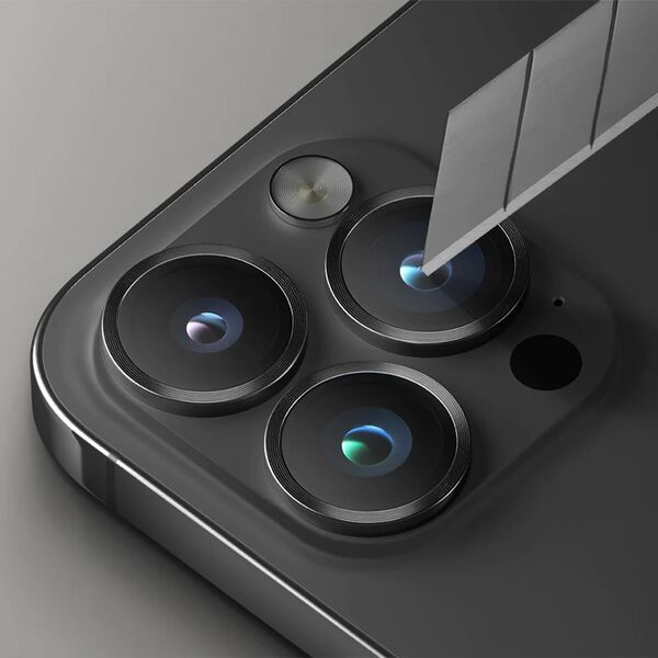UNIQ Optix Clear Camera Lens Protector iPhone 16 6.1" / 16 Plus 6.7" crystal clear szkło na obiektyw aparatu z aplikatorem