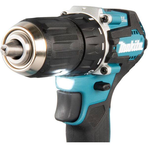 Makita DDF487RFE3 κατσαβίδι με τροφοδοσία/κρουστικό κατσαβίδι 1700 RPM Μαύρο, Μπλε, Ατσάλι
