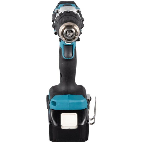 Makita DDF487RFE3 κατσαβίδι με τροφοδοσία/κρουστικό κατσαβίδι 1700 RPM Μαύρο, Μπλε, Ατσάλι