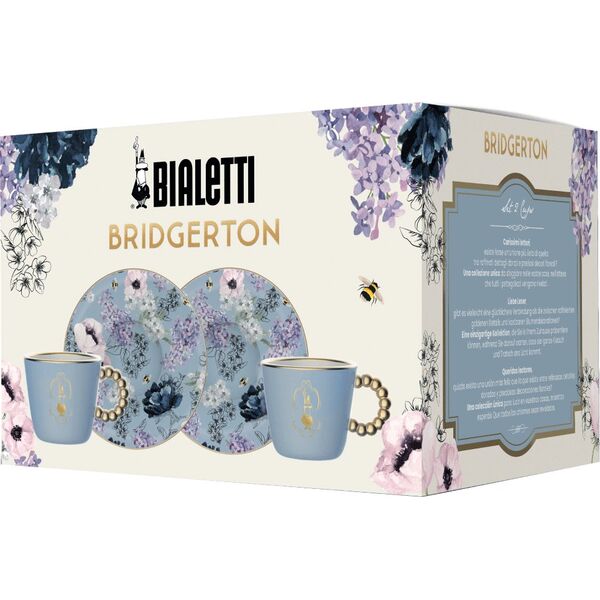 Bialetti BRID001 μπολ Μπλε Καφές 2 τεμ.