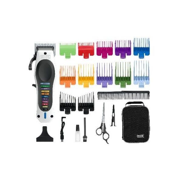 Wahl 3028048 κουρευτική μηχανή Μαύρο, Λευκό 10 Λιθίου-ιόντων (Li-Ion)