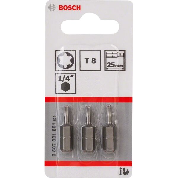 ΜΥΤΗ ΚΑΤΣΑΒΙΔΙΟΥ TORX 8 3 ΤΕΜΑΧΙΑ EH 25 MM