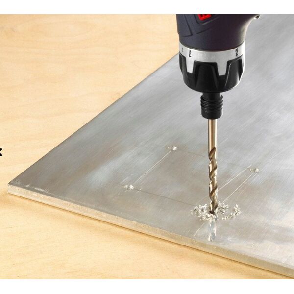 Τρυπάνι μετάλλου BOSCH 9,5X125MM HSS-G S