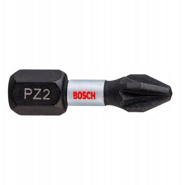 ΜΥΤΕΣ ΒΙΔΩΝ PZ2 BOSCH 25MM 2ΤΜΧ