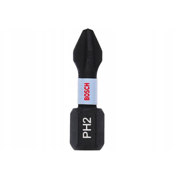 ΜΥΤΕΣ ΒΙΔΩΝ BOSCH 25MM PH2 2ΤΜΧ
