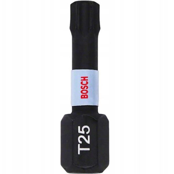 ΜΥΤΕΣ ΒΙΔΩΝ T25 BOSCH 25MM 2ΤΜΧ