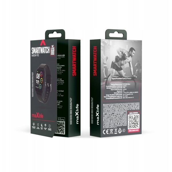 Maxlife MXSW-110 Έξυπνο ρολόι με λειτουργία κλήσης