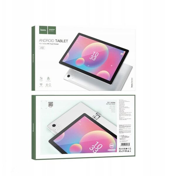 Hoco A8 Tab 10.1 ίντσες 6GB/128GB Tablet υπολογιστής