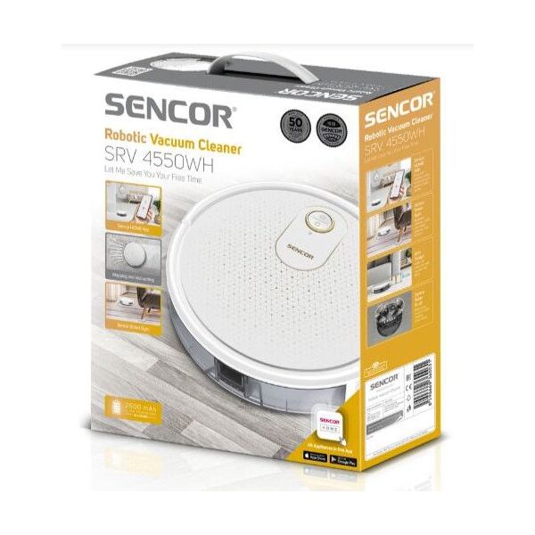 Sencor SRV 4550WH Σκούπα-ρομπότ