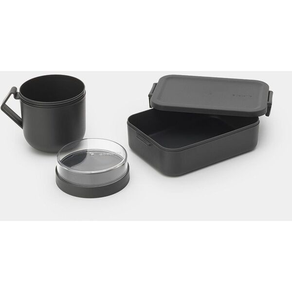 BRABANTIA Σετ γεύματος Make &amp| Take σκούρο γκρι 206665