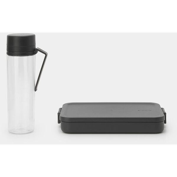 BRABANTIA Σετ για διάλειμμα μεσημεριανού γεύματος Make &amp| Take σκούρο γκρι 206689