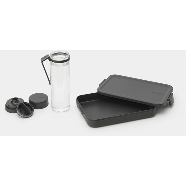 BRABANTIA Σετ για διάλειμμα μεσημεριανού γεύματος Make &amp| Take σκούρο γκρι 206689