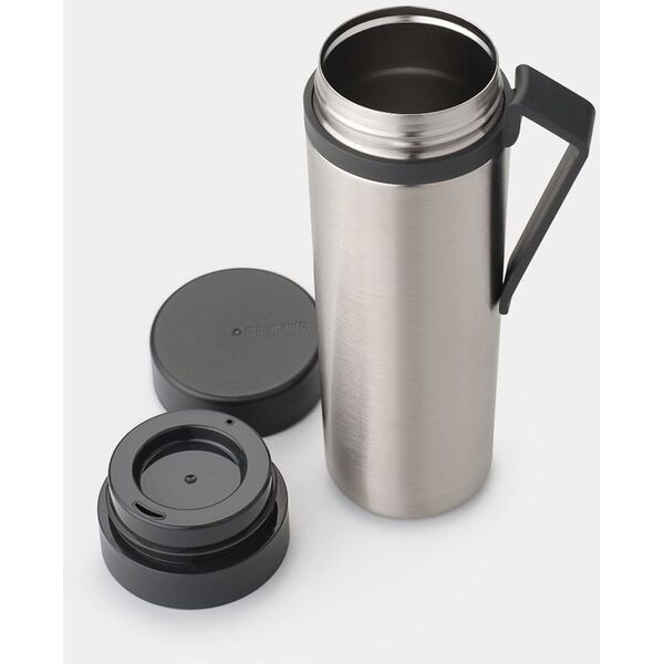 BRABANTIA Κούπα θερμός Make &amp| Take 0.5 L σκούρο γκρι 228643