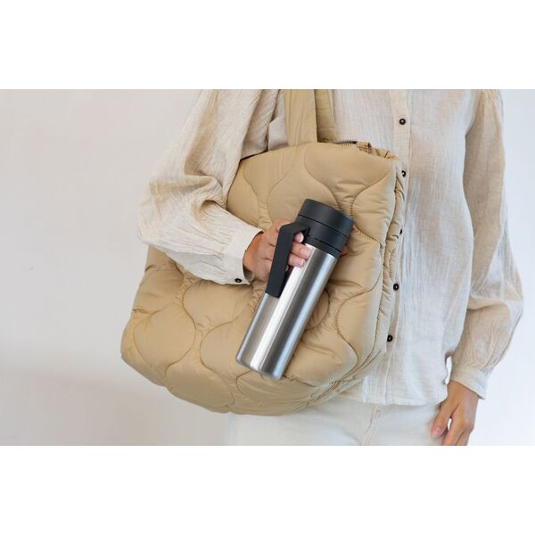 BRABANTIA Κούπα θερμός Make &amp| Take 0.5 L σκούρο γκρι 228643