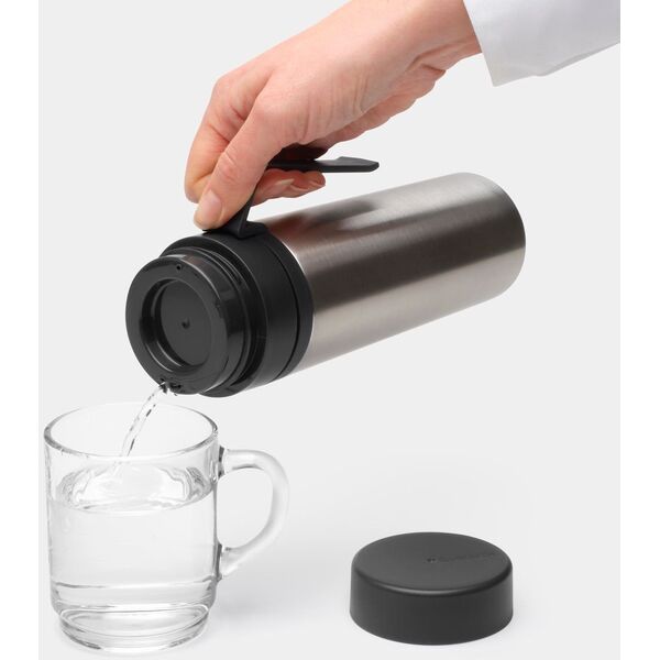 BRABANTIA Κούπα θερμός Make &amp| Take 0.5 L σκούρο γκρι 228643
