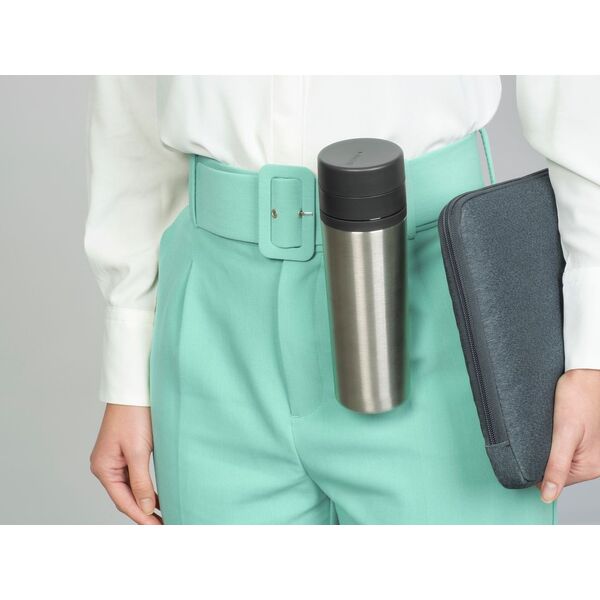 BRABANTIA Κούπα θερμός Make &amp| Take 0.5 L σκούρο γκρι 228643