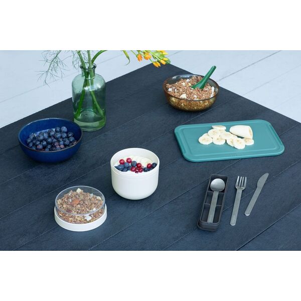 BRABANTIA Σετ μαχαιροπήρουνα Make &amp| Take σκούρο γκρι 206641