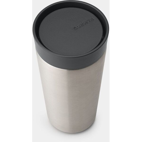 BRABANTIA Κούπα θερμός Make &amp| Take 0.36 L σκούρο γκρι 228681