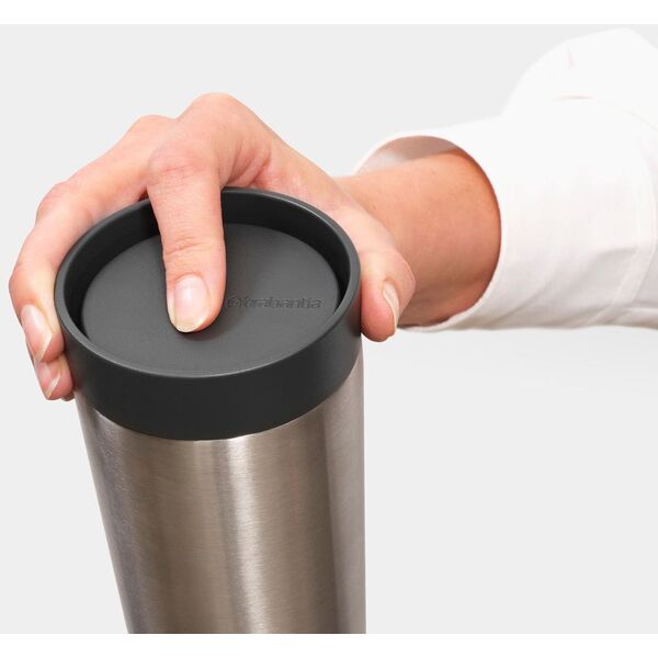 BRABANTIA Κούπα θερμός Make &amp| Take 0.36 L σκούρο γκρι 228681
