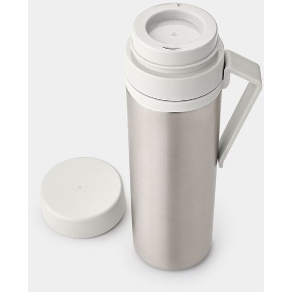 BRABANTIA Φτιάξτε &amp| Πάρτε θερμική κούπα 0.5 L ανοιχτό γκρι 228667