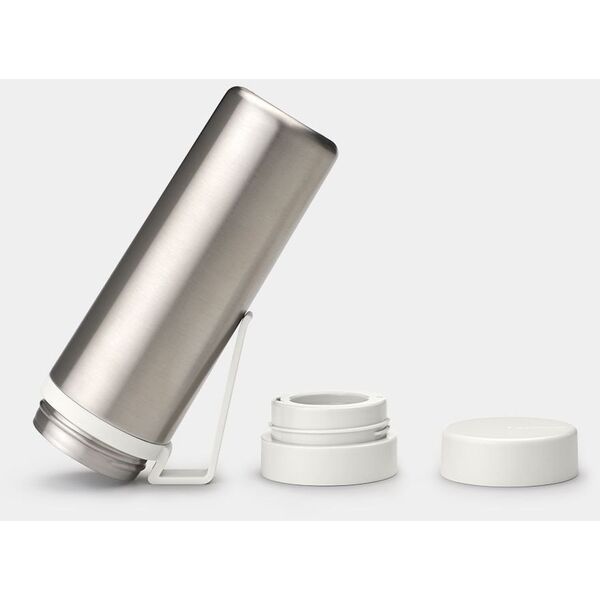 BRABANTIA Φτιάξτε &amp| Πάρτε θερμική κούπα 0.5 L ανοιχτό γκρι 228667