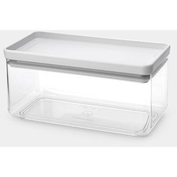 Κουτί αποθήκευσης BRABANTIA Tasty+ 1.5 L Ανοιχτό Γκρι 230608