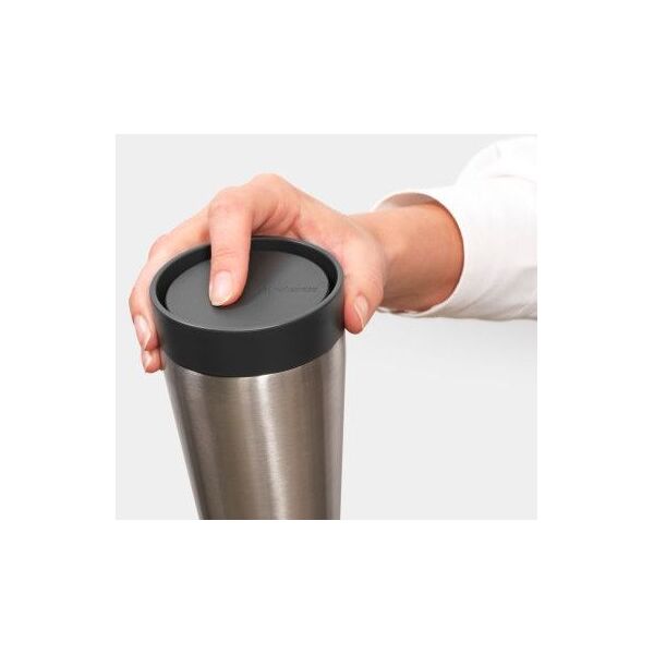 BRABANTIA Κούπα θερμός Make &amp| Take 0.2 L σκούρο γκρι 228728