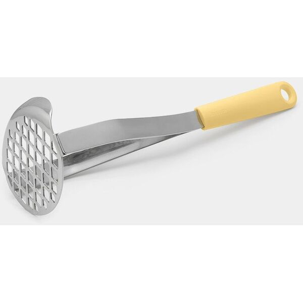 BRABANTIA Πολτοποιητής Πατάτας και Κουτάλι Βανίλια Κίτρινο 229503