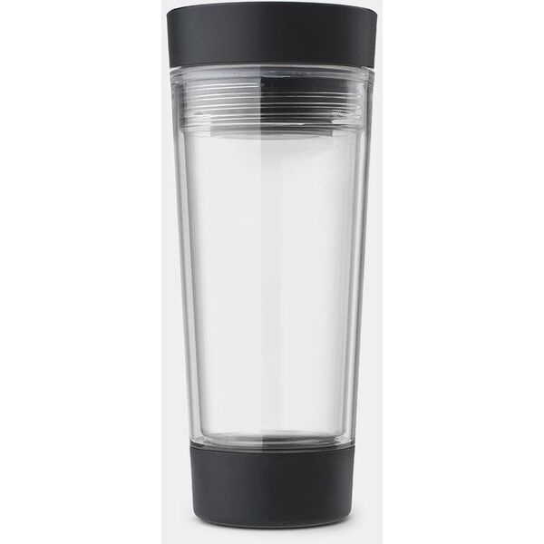 BRABANTIA Κούπα ταξιδιού για τσάι Make &amp| Take 0.36 L σκούρο γκρι 228766