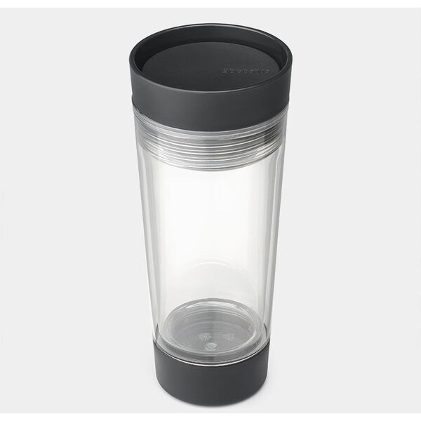 BRABANTIA Κούπα ταξιδιού για τσάι Make &amp| Take 0.36 L σκούρο γκρι 228766
