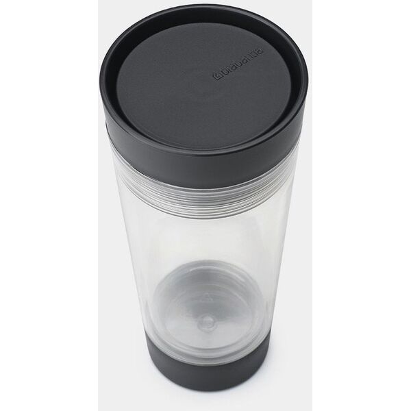 BRABANTIA Κούπα ταξιδιού για τσάι Make &amp| Take 0.36 L σκούρο γκρι 228766