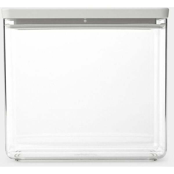 BRABANTIA κουτί αποθήκευσης Tasty+ 3.5 L Ανοιχτό Γκρι 230622