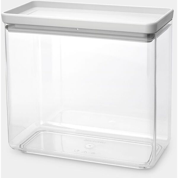 BRABANTIA κουτί αποθήκευσης Tasty+ 3.5 L Ανοιχτό Γκρι 230622