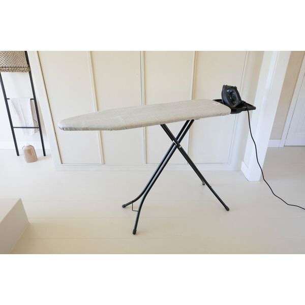 BRABANTIA σιδερώστρα (B) 124x38cm Denim Grey 236129