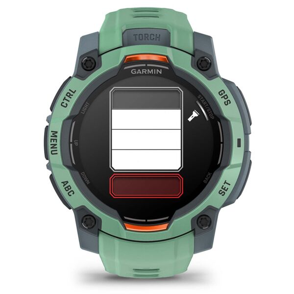 Garmin Instinct 3 45mm AMOLED λυκόφως/νέο τροπικό