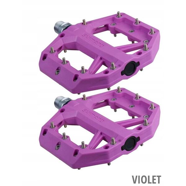 Shimano PD-GR400 Flat Pedal πετάλια, μωβ