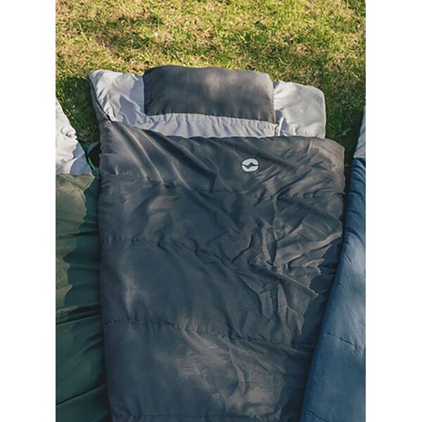 Υπνόσακος Outwell Campion Μαύρος - Αριστερό Zipper 400080