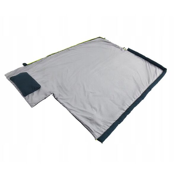 Υπνόσακος Outwell Campion Μαύρος - Αριστερό Zipper 400080
