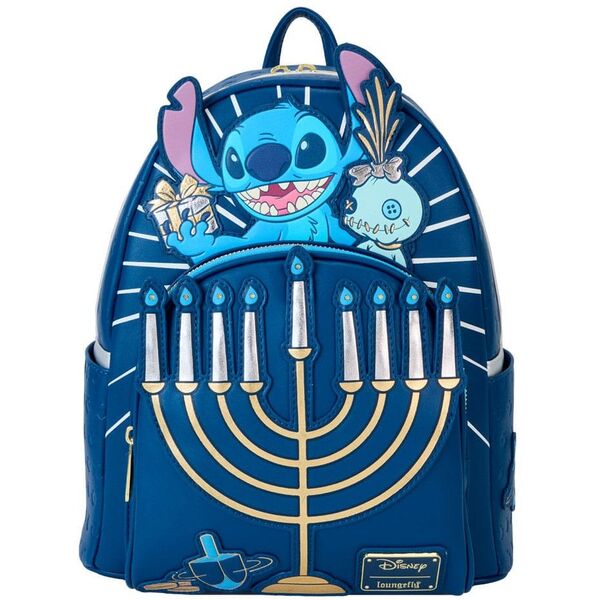 Σακίδιο πλάτης Loungefly Disney Stitch Menorah