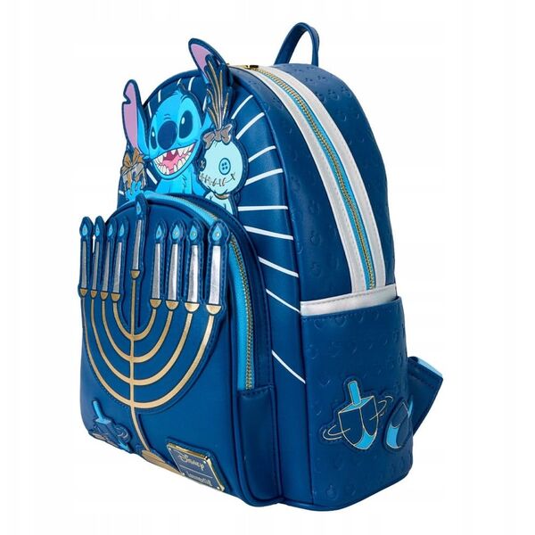 Σακίδιο πλάτης Loungefly Disney Stitch Menorah