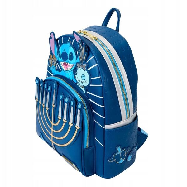 Σακίδιο πλάτης Loungefly Disney Stitch Menorah