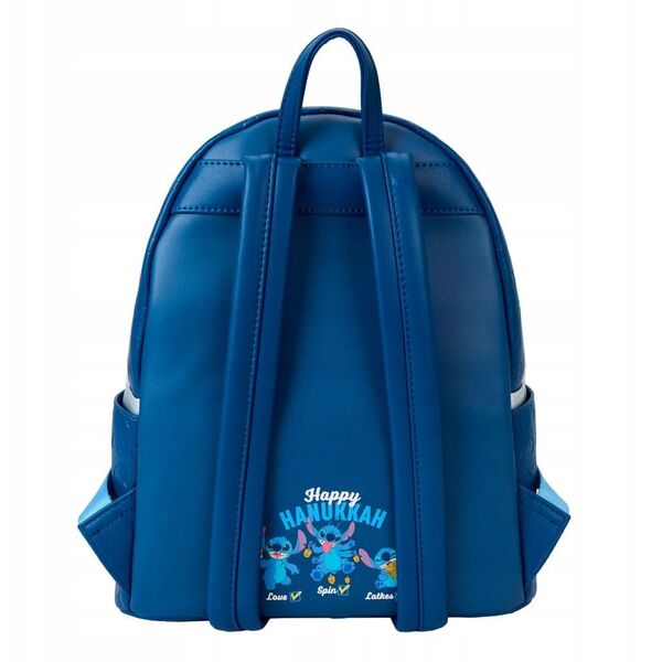 Σακίδιο πλάτης Loungefly Disney Stitch Menorah