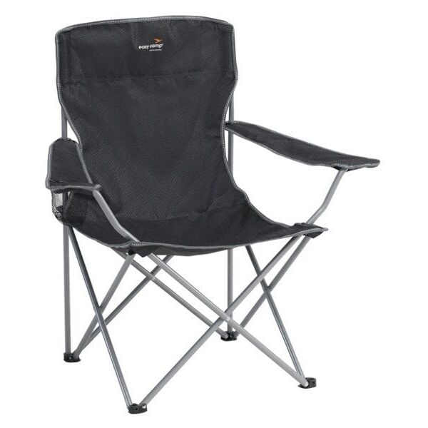 Outwell Spruce Arm Chair Ink Μαύρη Στυλάτη Καρέκλα Κατασκήνωσης, Μαύρη | Outwell