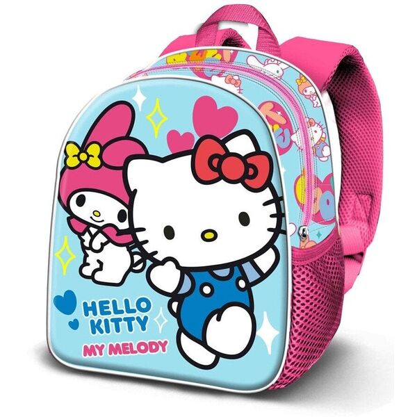 Karactermania Hello Kitty Φιλία 3D σακίδιο 31cm