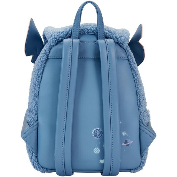 Loungefly Disney Stitch λούτρινο σακίδιο πλάτης 26εκ