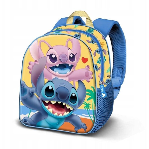 Karactermania Disney Stitch Ocean 3D σακίδιο πλάτης 31cm
