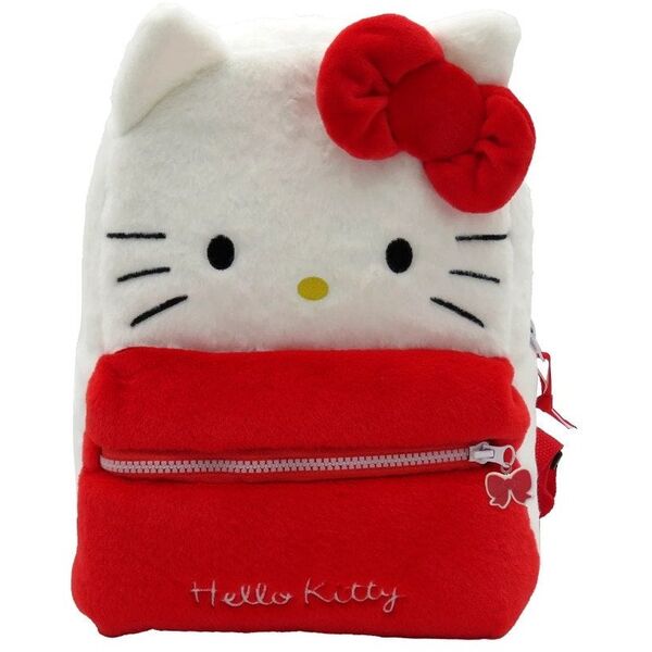 Σακίδιο πλάτης Cyp Brands Hello Kitty λούτρινο 30cm