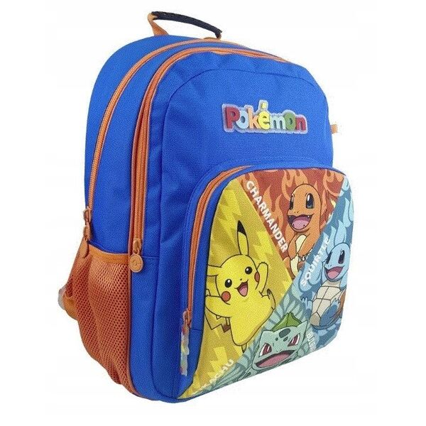 Προσαρμόσιμο σακίδιο πλάτης Pokemon Starters 43cm της CYP Brands
