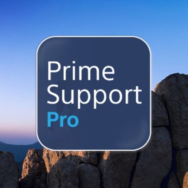 Sony 2Y PrimeSupport Pro 1 x άδεια 2 έτη